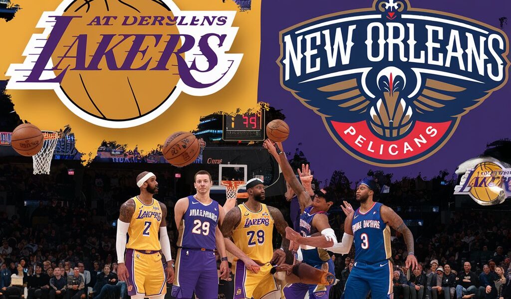 Lakers vs new orleans pelicans match player stats​