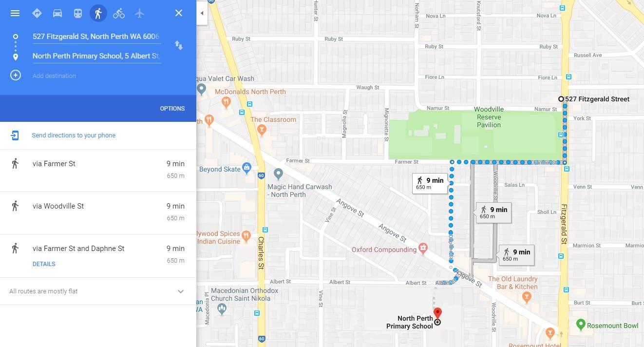 A screenshot of a map  Description automatically generated 