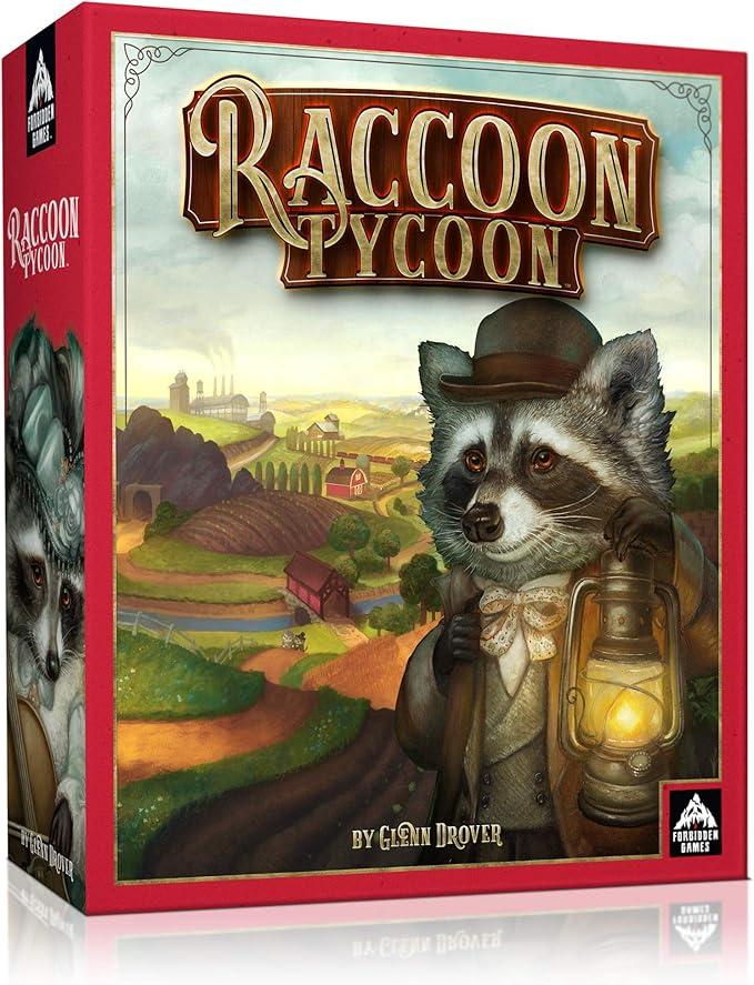 Raccoon Tycoon Board Game Review