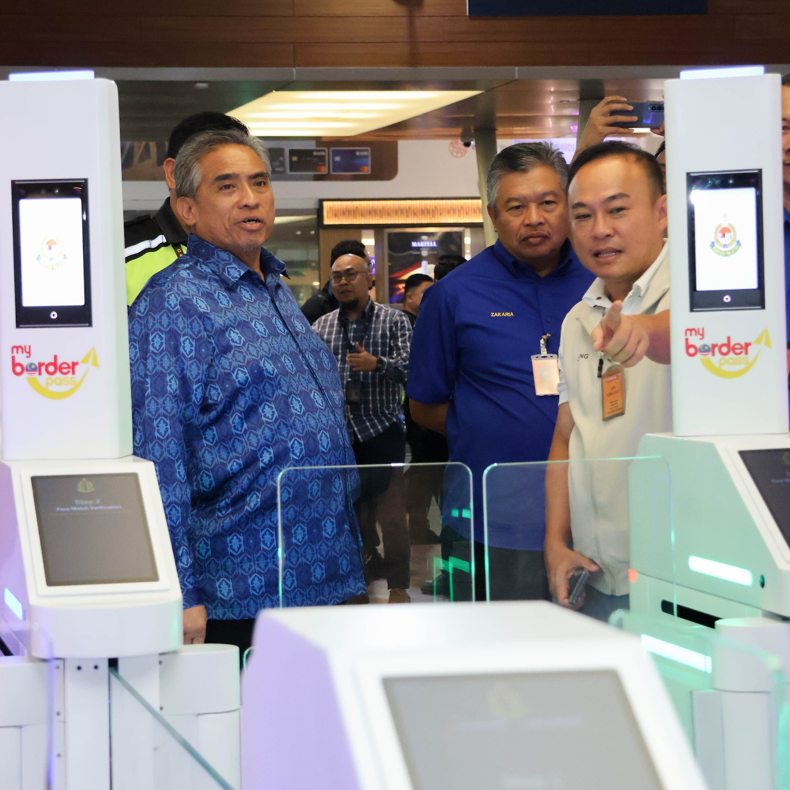 MyBorderPass KLIA - Cara Guna & Muat Turun