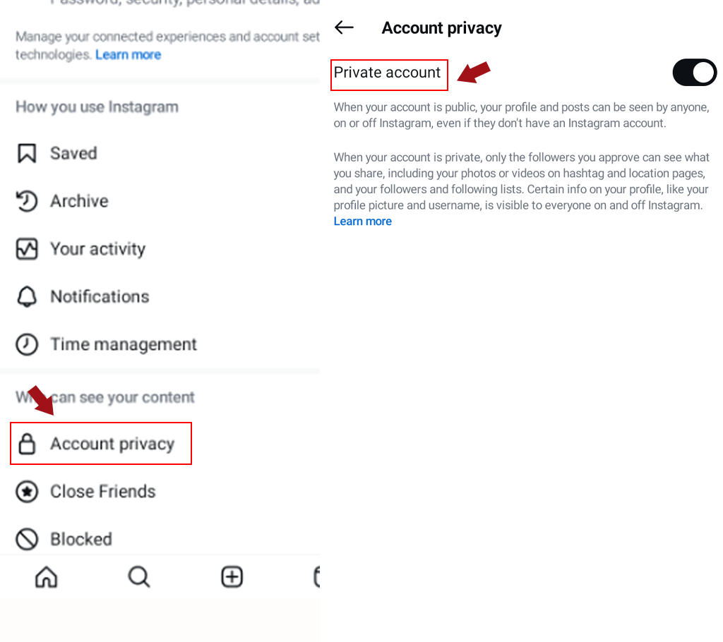 How Do I Turn My Instagram Account Private?