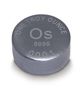 Quo Of Osmium Bullion