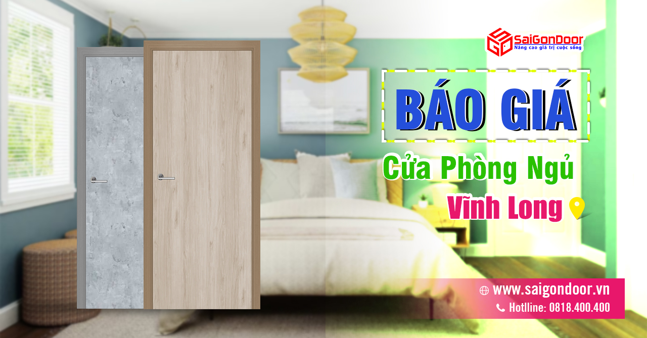 LỰA CHỌN CỬA PHÒNG NGỦ VĨNH LONG – TÔ ĐIỂM KHÔNG GIAN SỐNG VỚI SAIGONDOOR