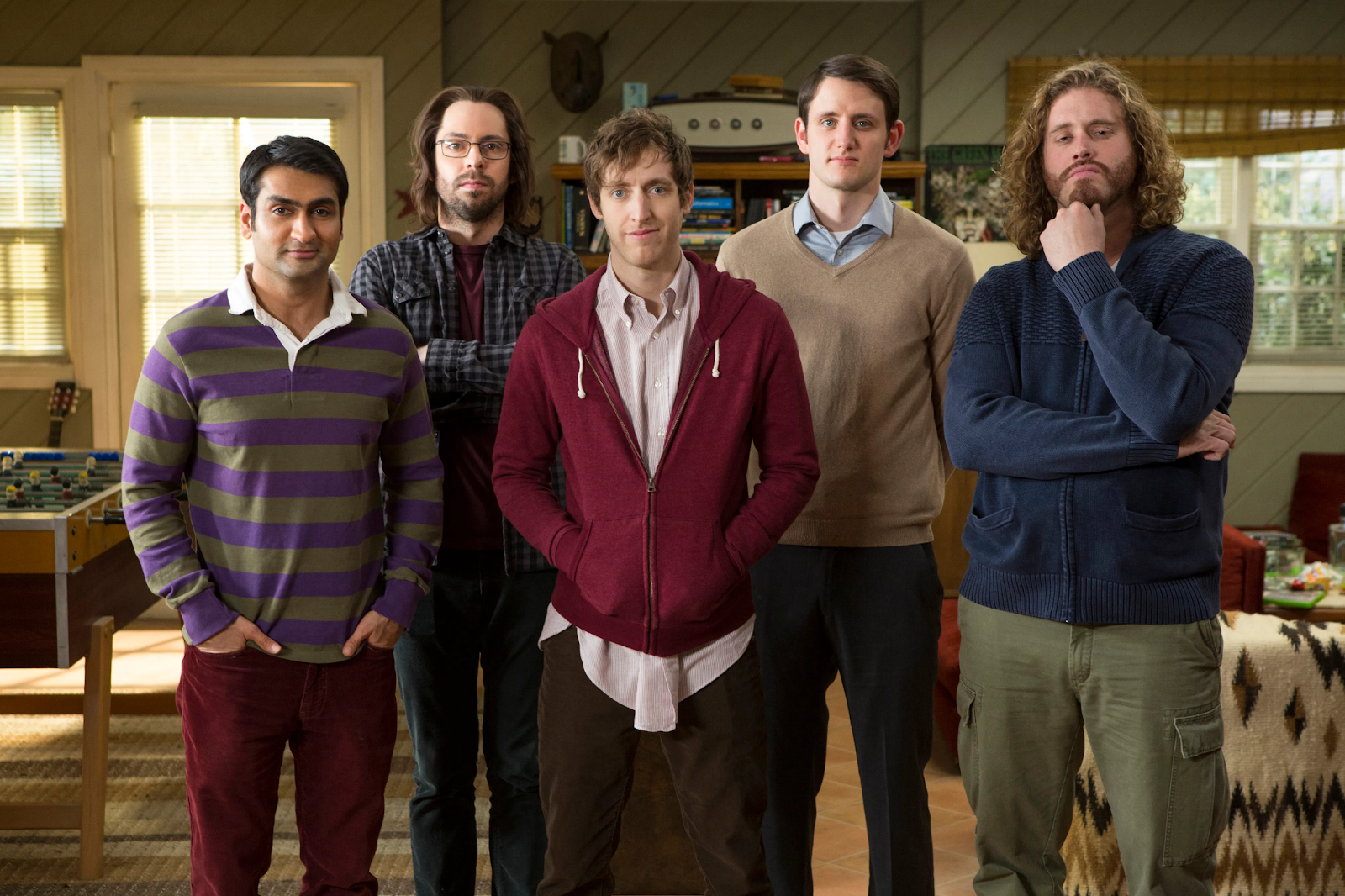 What to watch - Kumail Nanjiani and cast of Silicon Valley (Max)