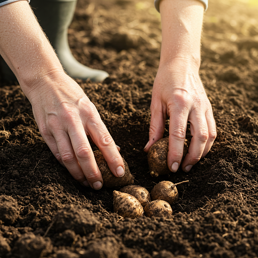 How to Plant Eddoe Tubers for Optimal Development