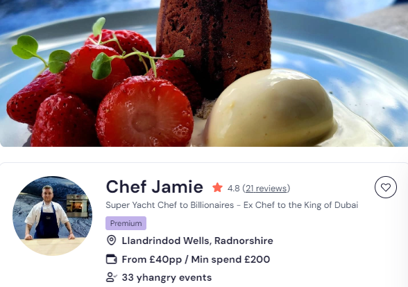 manchester cooking classes with chef jamie 