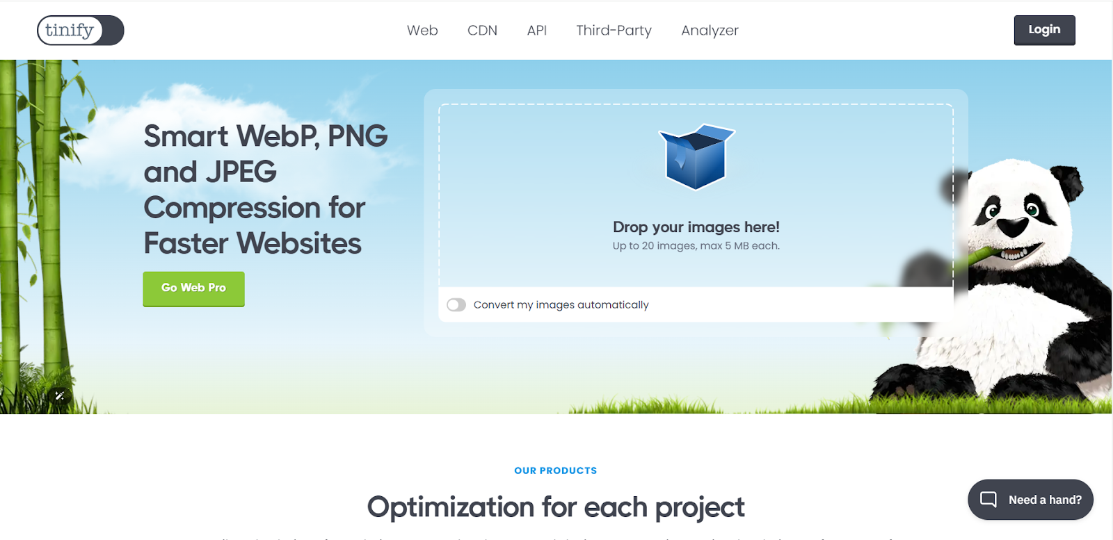 One of the image compression tools