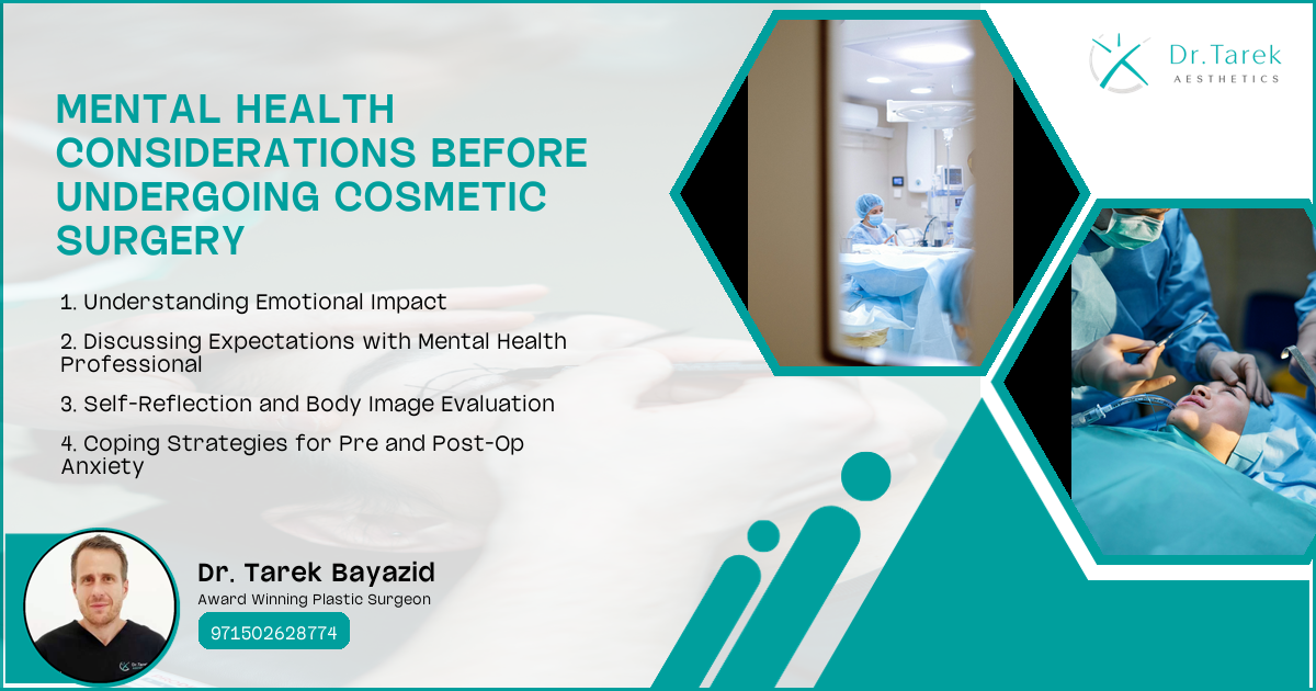 How Does Plastic Surgery Impact Mental Health And Self-Esteem