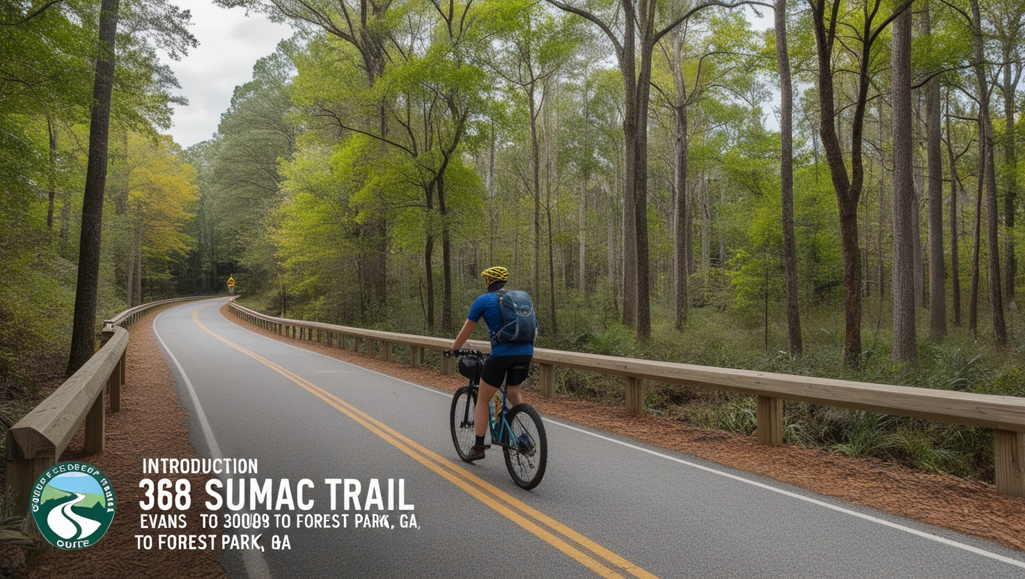 368 Sumac Trail Evans GA 30809 to Forest Park GA