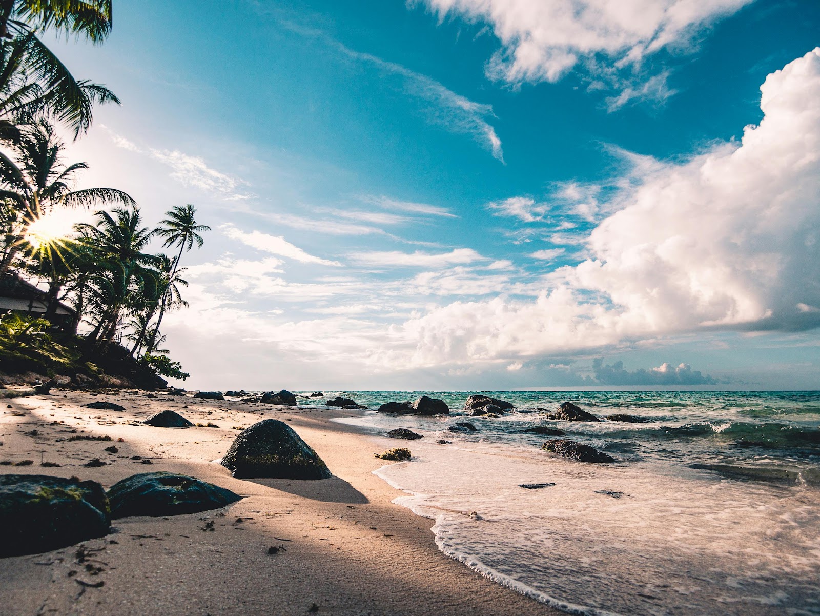 A sunny beach | Source: Pexels