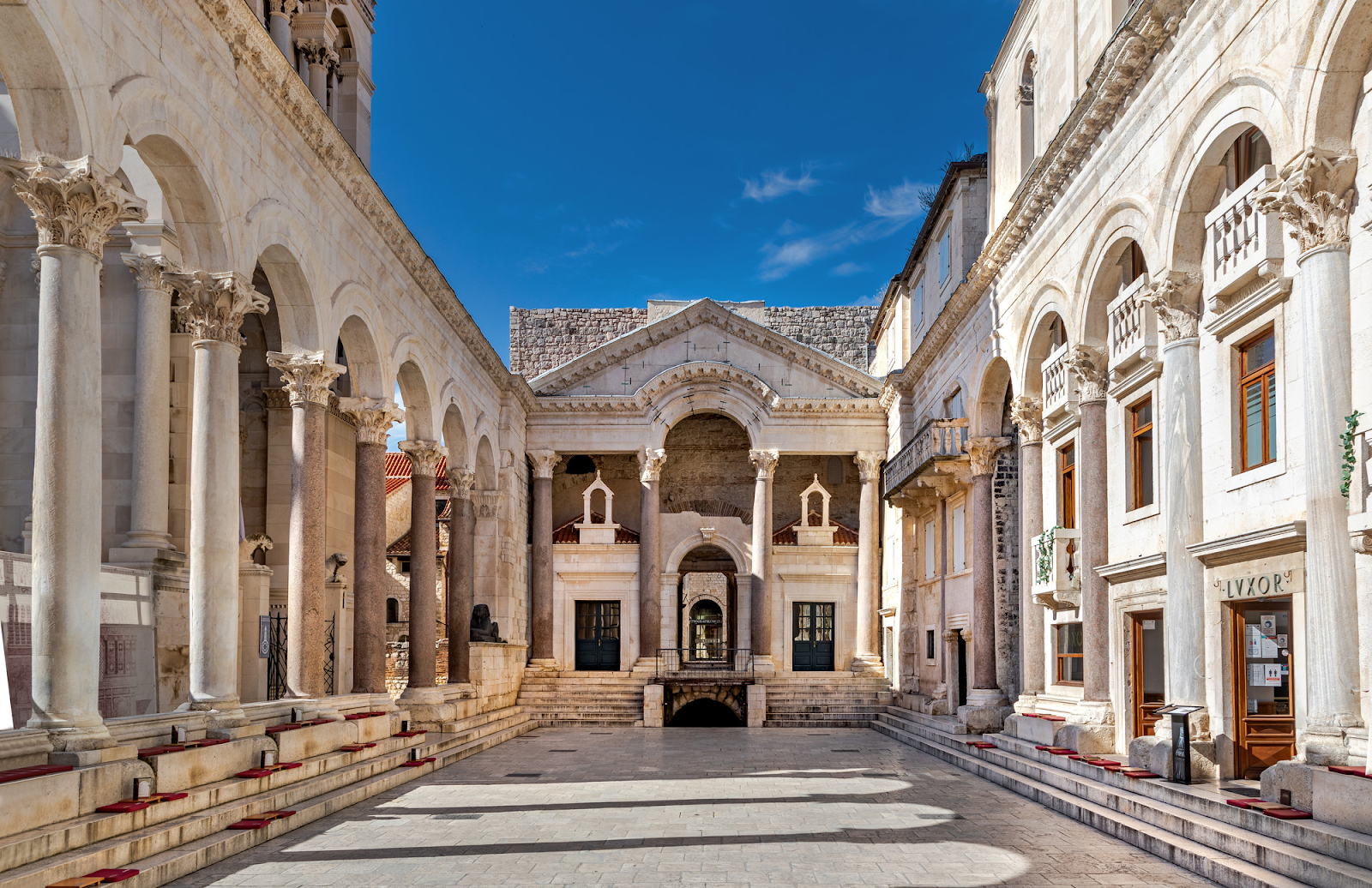 Palace of Diocletian, Croatia
