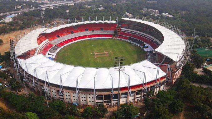 Rajiv Gandhi Stadium