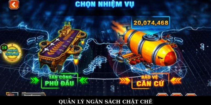 Quản lý ngân sách chặt chẽ