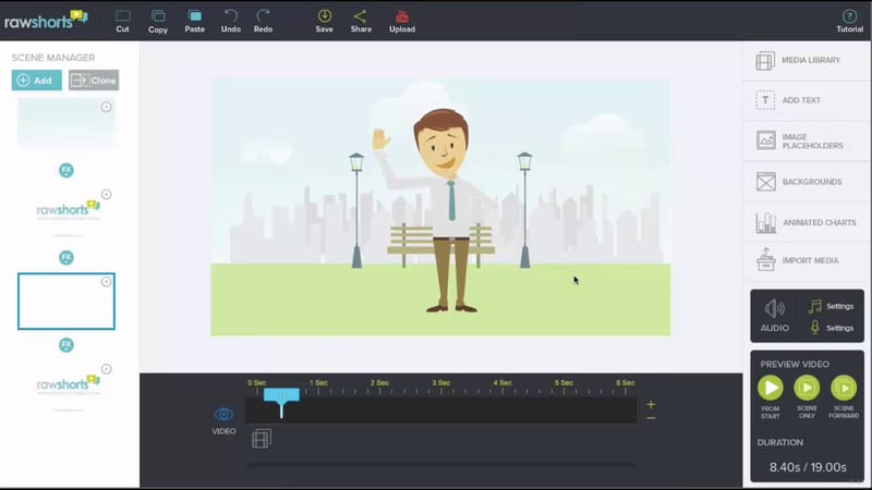 Raw Shorts - Best AI Video Generators