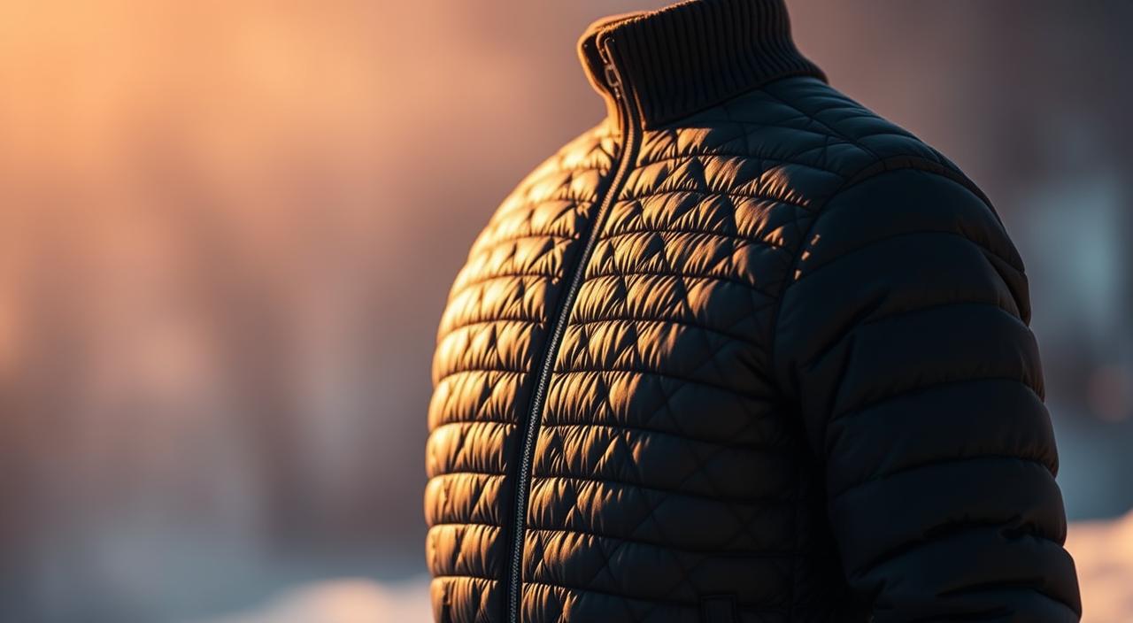 cozy quilted bomber