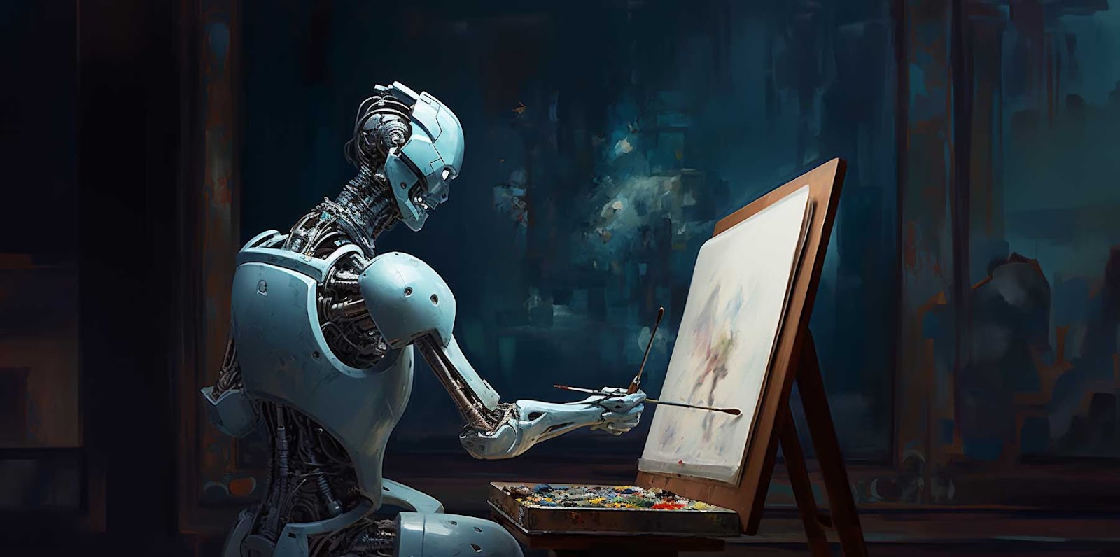 role of ai in art and design