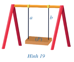 BÀI 2. ĐƯỜNG THẲNG VUÔNG GÓC VỚI MẶT PHẲNGI. ĐỊNH NGHĨABài 1: Hình 10 mô tả một người thợ xây đang thả dây dọi vuông góc với nền nhà. Coi dây dọi như đường thẳng d và nền nhà như mặt phẳng (P), khi đó Hình 10 gợi nên hình ảnh đường thẳng d vuông góc với mặt phẳng (P). Người thợ xây đặt chiếc thước thẳng ở một vị trí tùy ý trên nền nhà. Coi chiếc thước thẳng đó là đường thẳng a trong mặt phẳng (P), nêu dự đoán về mối liên hệ giữa đường thẳng d và đường thẳng a.Đáp án chuẩn: Đường thẳng d và đường thẳng a vuông góc với nhau.II. ĐIỀU KIỆN ĐỂ ĐƯỜNG THẲNG VUÔNG GÓC VỚI MẶT PHẲNGBài 1: Hình 12 mô tả cửa tròn xoay, ở đó trục cửa và hai mép cửa gợi nên hình ảnh các đường thẳng d, a, b; sàn nhà coi như mặt phẳng (P) chứa a và b. Hỏi đường thẳng d có vuông góc với mặt phẳng (P) hay không? Đáp án chuẩn: d⊥PBài 2: Cho hình chóp S.ABCD có đáy ABCD là hình thoi, SA ⊥ (ABCD) Chứng minh rằng BD ⊥ (SAC) Đáp án chuẩn: SA⊥BD, AC⊥BD => BD⊥SACIII. TÍNH CHẤTBài 1: Cho điểm O và đường thẳng a. Gọi b, c là hai đường thẳng phân biệt cùng đi qua điểm O và cùng vuông góc với đường thẳng a (Hình 14).a) Mặt phẳng (P) đi qua hai đường thẳng b, c có vuông góc với đường thẳng a hay không?b) Có bao nhiêu mặt phẳng đi qua điểm O và vuông góc với đường thẳng a?Đáp án chuẩn: a) a⊥Pb) Một mặt phẳng duy nhất Bài 2: Hình 17 mô tả một cửa gỗ có dạng hình chữ nhật, ở đó nẹp cửa và mép dưới cửa lần lượt gợi nên hình ảnh hai đường thẳng d và a. Điểm M là vị trí giao giữa mép gắn bản lề và mép dưới của cửa. Hãy giải thích tại sao khi quay cánh cửa, mép dưới cửa là những đường thẳng a luôn nằm trên mặt phẳng đi qua điểm M cố định và vuông góc với đường thẳng d.Đáp án chuẩn: Vì sàn nhà là một mặt phẳng vuông góc với đường thẳng d. Mà đường thẳng a luôn nằm trên mặt phẳng đó vì vậy đường thẳng d luôn vuông góc với đường thẳng aBài 3: Cho mặt phẳng (P) và điểm O. Gọi a, b là hai đường thẳng cắt nhau thuộc mặt phẳng (P) sao cho a và b không đi qua O. Lấy hai mặt phẳng (Q), (R) lần lượt đi qua O và vuông góc a, b (Hình 18). a) Giao tuyến ∆ của hai mặt phẳng (Q), (R) có vuông góc với mặt phẳng (P) hay không?b) Có bao nhiêu đường thẳng đi qua O và vuông góc với (P)?Đáp án chuẩn: a) {∆⊥a⊂P; ∆⊥b⊂P a∩b   => ∆⊥Pb) Chỉ có duy nhất 1 đường thẳngBài 4: Cho mặt phẳng (P) và đường thẳng a cắt nhau tại điểm O, a ⊥ (P). Giả sử điểm M thỏa mãn OM ⊥ (P) Chứng minh rằng M ∈ a Đáp án chuẩn: {a∩P=O;a⊥P;OM⊥P  => M∈aIV. LIÊN HỆ GIỮA QUAN HỆ SONG SONG VÀ QUAN HỆ VUÔNG GÓC CỦA ĐƯỜNG THẲNG VÀ MẶT PHẲNGBài 1: Trong Hình 19, hai thanh sắt và bản phẳng để ngồi gợi nên hình ảnh hai đường thẳng a, b và mặt phẳng (P).Quan sát Hình 19 và cho biết:a) Nếu hai đường thẳng a và b song song với nhau và mặt phẳng (P) vuông góc với đường thẳng a thì mặt phẳng (P) có vuông góc với đường thẳng b hay không;b) Nếu hai đường thẳng a và b cùng vuông góc với mặt phẳng (P) thì chúng có song song với nhau hay không.Đáp án chuẩn: a) Mặt phẳng (P) có vuông góc với đường thẳng b b) Chúng có song song với nhauBài 2: Cho đường thẳng d và mặt phẳng (P) cắt nhau tại điểm O. Lấy các điểm A, B thuộc d và khác O; các điểm A’, B’ thuộc (P) thỏa mãn AA’ ⊥ (P), BB’ ⊥ (P). Chứng minh rằng:AA BB'=OAOBĐáp án chuẩn: AA'P, BB'P => AA'//BB' => AA'BB'=OAOB (định lí Thalès)Bài 3: Trong Hình 21, hai mặt trần của nhà cao tầng và cột trụ bê tông gợi nên hình ảnh hai mặt phẳng (P), (Q) phân biệt và đường thẳng a.Quan sát Hình 21 và cho biết:a) Nếu hai mặt phẳng (P), (Q) song song với nhau và đường thẳng a vuông góc với mặt phẳng (P) thì đường thẳng a có vuông góc với mặt phẳng (Q) hay không;b) Nếu hai mặt phẳng (P), (Q) cùng vuông góc với đường thẳng a thì chúng có song song với nhau hay không.Đáp án chuẩn: a) a⊥Qb) (P)//(Q)Bài 4: Cho hình chóp S.ABC có SA ⊥ (ABC). Mặt phẳng (P) khác với mặt phẳng (ABC), vuông góc với đường thẳng SA và lần lượt cắt các đường thẳng SB, SC tại hai điểm phân biệt B’, C’. Chứng minh rằng B’C’ // BC.Đáp án chuẩn: P⊥SA; ABC⊥SA   => (P)//(ABC) => B'C'//BCV. Phép chiếu vuông gócBài 1: Trong mặt phẳng (P). Xét một điểm M tùy ý trong không gian.a) Có bao nhiêu đường thẳng d đi qua điểm M và vuông góc với mặt phẳng (P)?b) Đường thẳng d cắt mặt phẳng (P) tại bao nhiêu giao điểmĐáp án chuẩn: a) Có 1 đường thẳngb) Đường thẳng (d) cắt mặt phẳng (P) tại 1 điểmBài 2: Cho mặt phẳng (P) và đoạn thẳng AB. Xác định hình chiếu của đoạn thẳng AB trên mặt phẳng (P) Đáp án chuẩn: Trường hợp 1: AB⊄P:- Bước 1: Tìm hình chiếu A' của A lên P- Bước 2: Tìm hình chiếu B' của B lên P- Bước 3: Nối A' với B' ta được đoạn thẳng A'B' là hình chiếu của AB lên P.Trường hợp 2: Đoạn AB có A hoặc B thuộc P.- Bước 1: Hình chiếu của điểm A (hoặc B) thuộc (P) lên P là chính nó.- Bước 2: Xác định hình chiếu A' (hoặc B’) của điểm còn lại lên P- Bước 3: Nối điểm A và B' (hoặc A' và B) lại ta được hình chiếu của đoạn AB lên P.Trường hợp 3: AB⊥P tại A (hoặc B).- Hình chiếu của AB lên P chính là điểm B (hoặc điểm A)Trường hợp 4: AB⊂PVI. ĐỊNH LÍ BA ĐƯỜNG VUÔNG GÓCBài 1: Trong Hình 27, mặt sàn gợi nên hình ảnh mặt phẳng (P), đường thẳng a không vuông góc với mặt phẳng (P), đường thẳng a’ là hình chiếu của đường thẳng a trên mặt phẳng (P), đường thẳng d nằm trong mặt phẳng (P). Quan sát Hình 27 và cho biết:a) Nếu đường thẳng d vuông góc với hình chiếu a’ thì đường thẳng d có vuông góc với a hay không;b) Ngược lại, nếu đường thẳng d vuông góc với a thì đường thẳng d có vuông góc với hình chiếu a’ hay không.Đáp án chuẩn: a)  d ⊥ ab) d ⊥ a′Bài 2: Cho hình chóp S.ABCD có SA ⊥ (ABCD) và đáy ABCD là hình chữ nhật. Chứng minh rằng các tam giác SBC và SCD là các tam giác vuông.Đáp án chuẩn: +) BC ⊥ (SAB) ⇒ BC ⊥ SB => ∆SBC vuông tại B+) CD ⊥ (SAD) ⇒ CD ⊥ SD => ∆SCD vuông tại DVI. Bài tập