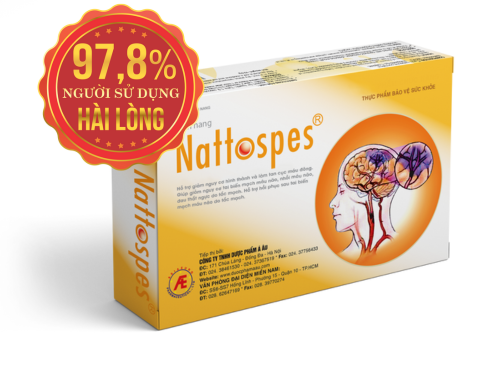 Nattospes giúp phòng ngừa và hỗ trợ điều trị tai biến mạch máu não nhờ cơ chế 3 tác động