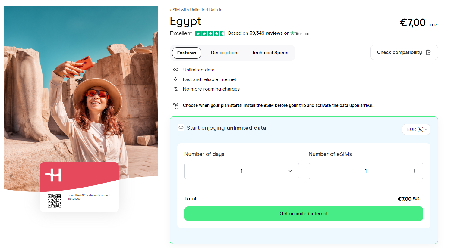 The best eSIM for Egypt in 2024
