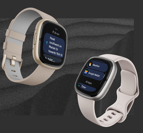 Fitbit Sense 2 boasts a user-friendly interface, with a responsive touchscreen and simple navigation.