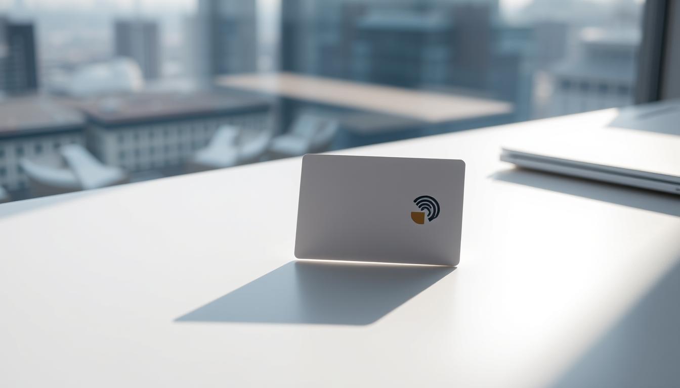 NFC Business Card Security