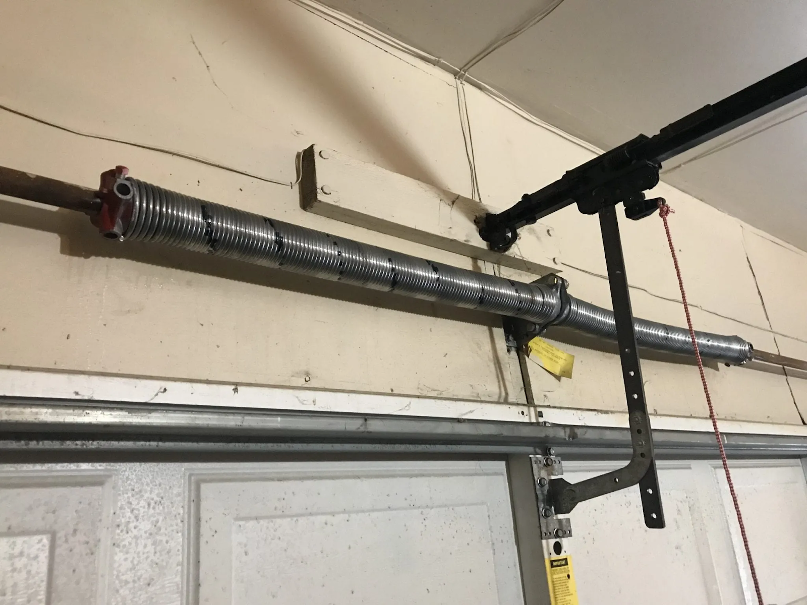 Garage Door Torsion Spring