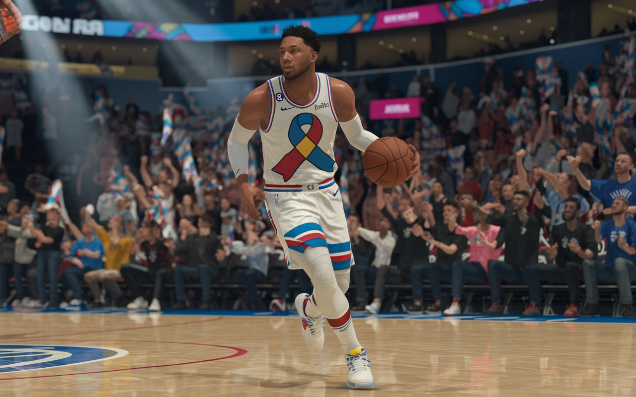 NBA 2K Ribbon Jersey
