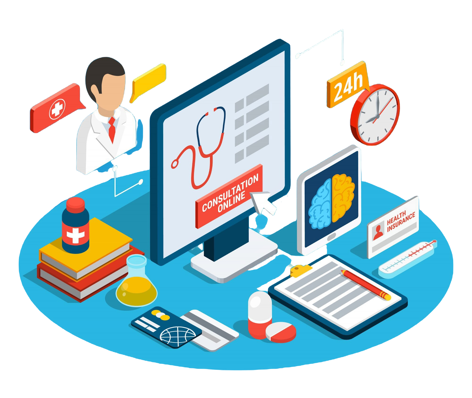 Use of Digital Marketing in the Healthcare Industry