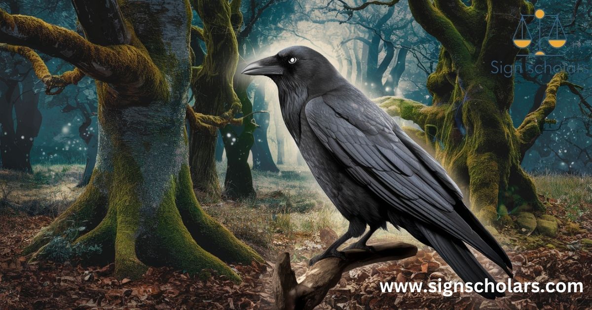 Wisdom and Knowledge: The Raven as Cosmic Teacher