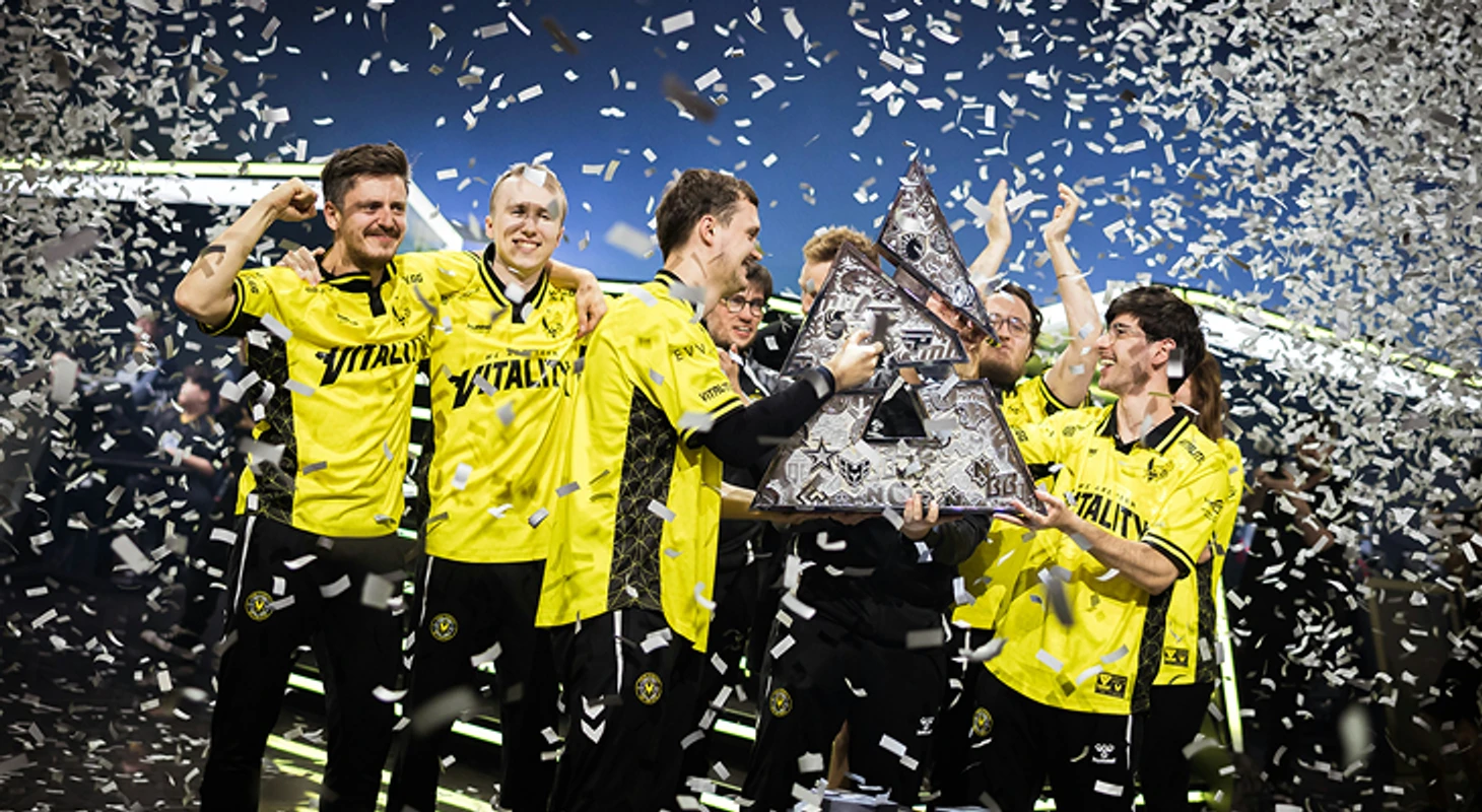 победа Team Vitality на BLAST Austin Major 2025 