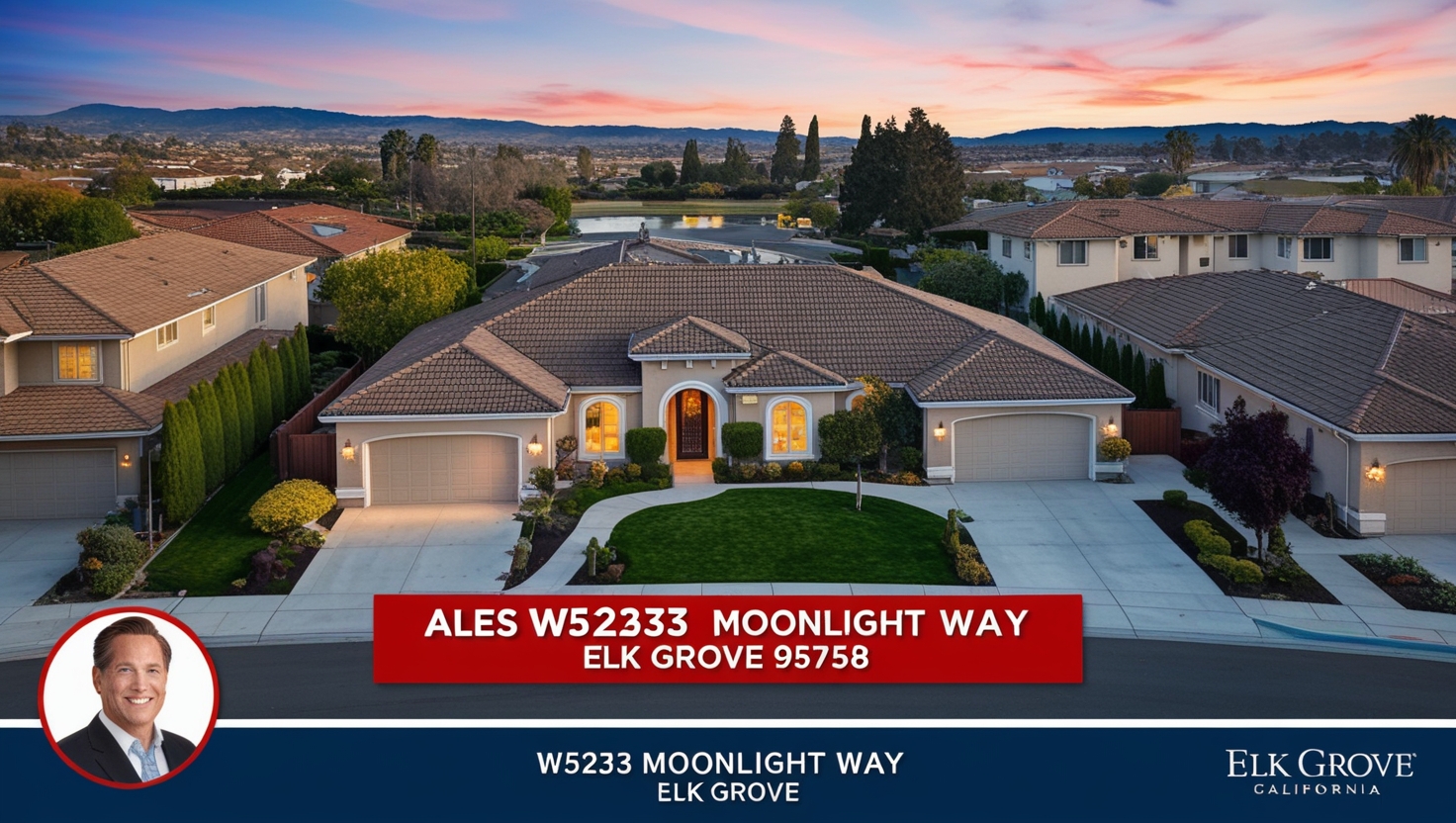 Largest Home Sale W5233 Moonlight Way Elk Grove 95758