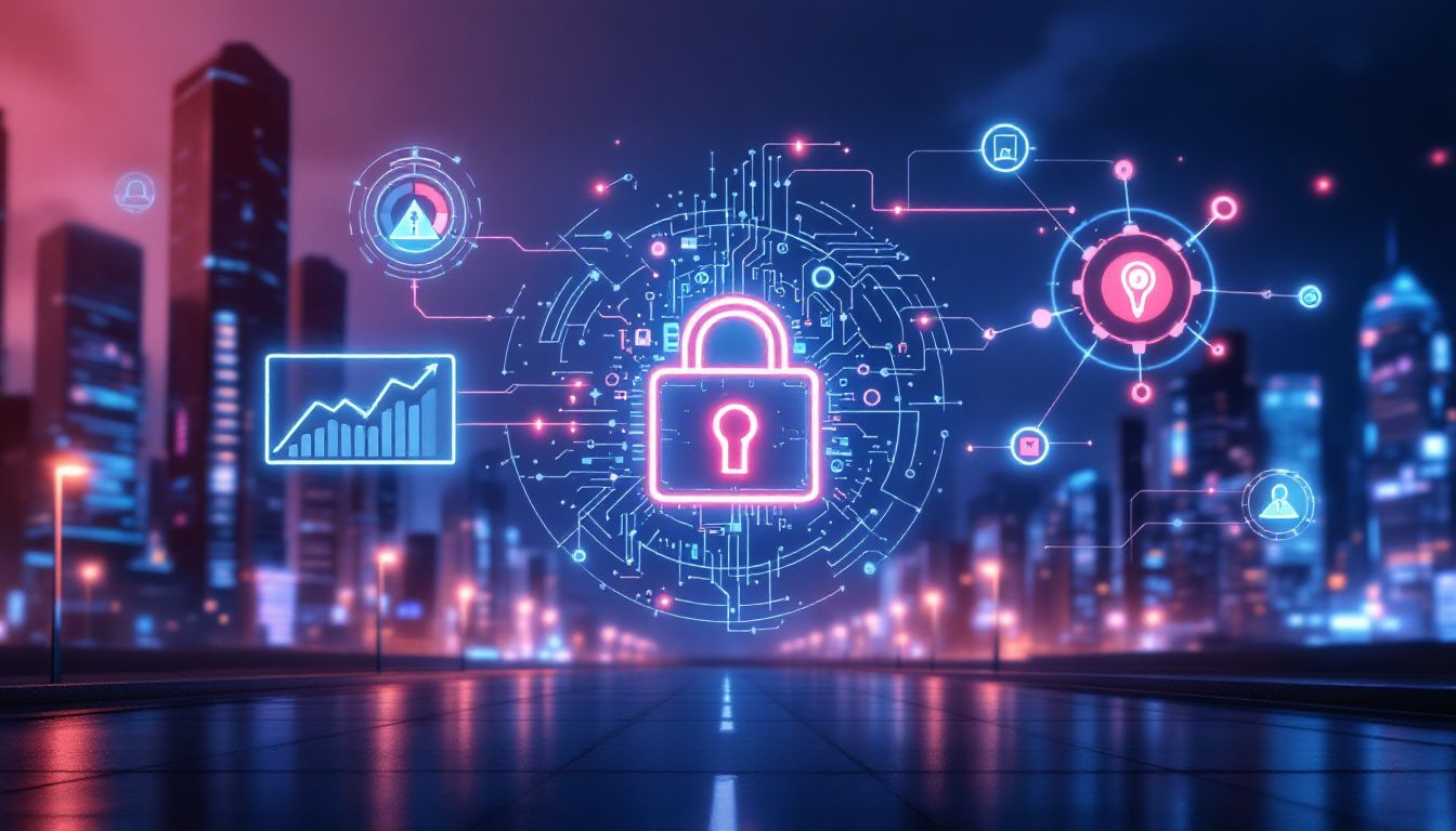 Source: AI Generated. A graphic illustrating the risks associated with non-compliance in AI regulations.