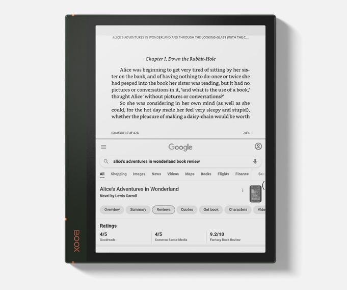 A tablet with text on itDescription automatically generated