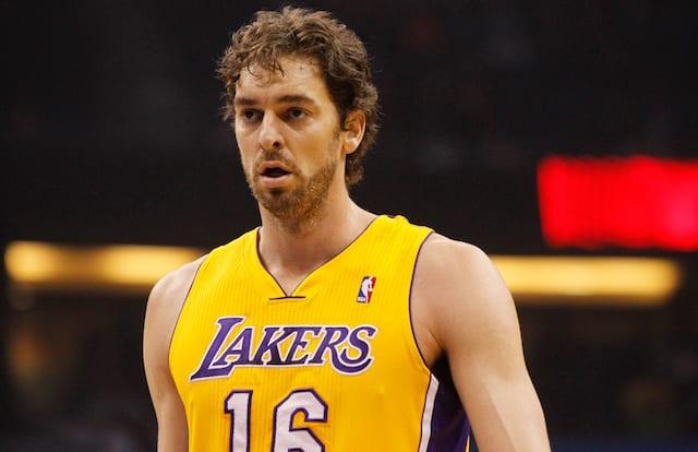 Pau Gasol Speaks With Lakers Nation On Motivation Behind Upcoming  Documentary