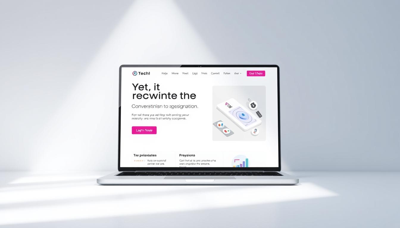 How to design a tech company website that converts?