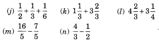 NCERT Solutions for Class 6 Maths Chapter 7 Fractions 