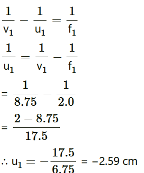 NCERT Solutions for Class 12 Physics Chapter 9 - Ray Optics And Optical Instruments