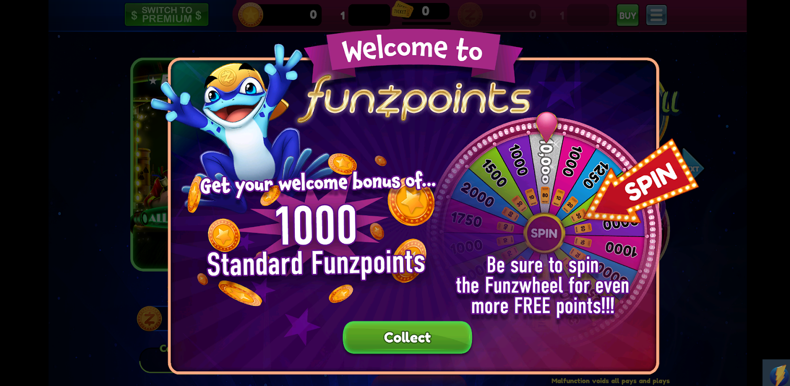 Funzpoints sweepstakes casino no deposit bonus