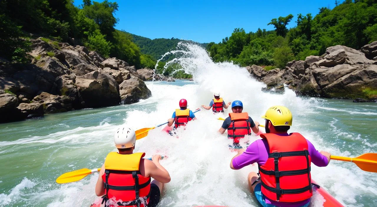 rafting safety