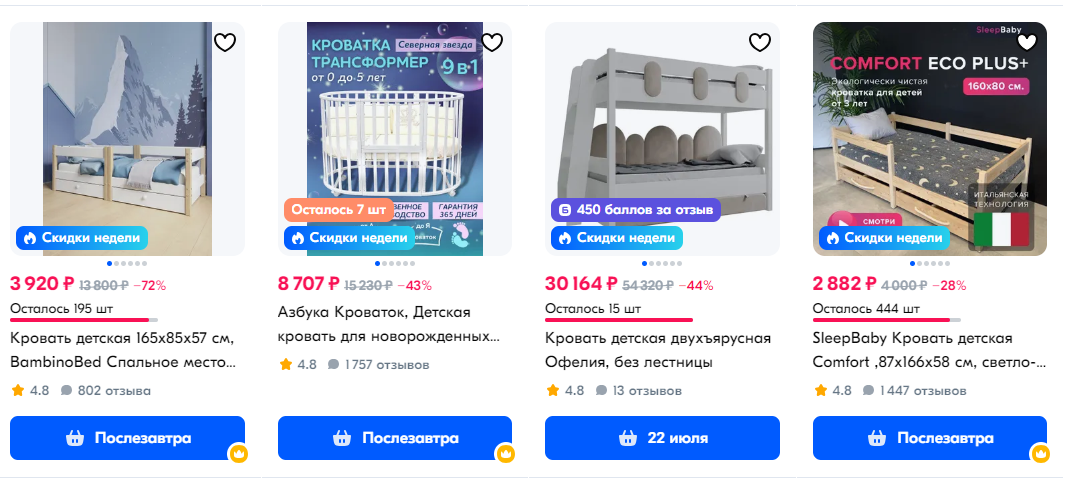 Кроватки для новорожденных: что важно знать перед покупкой