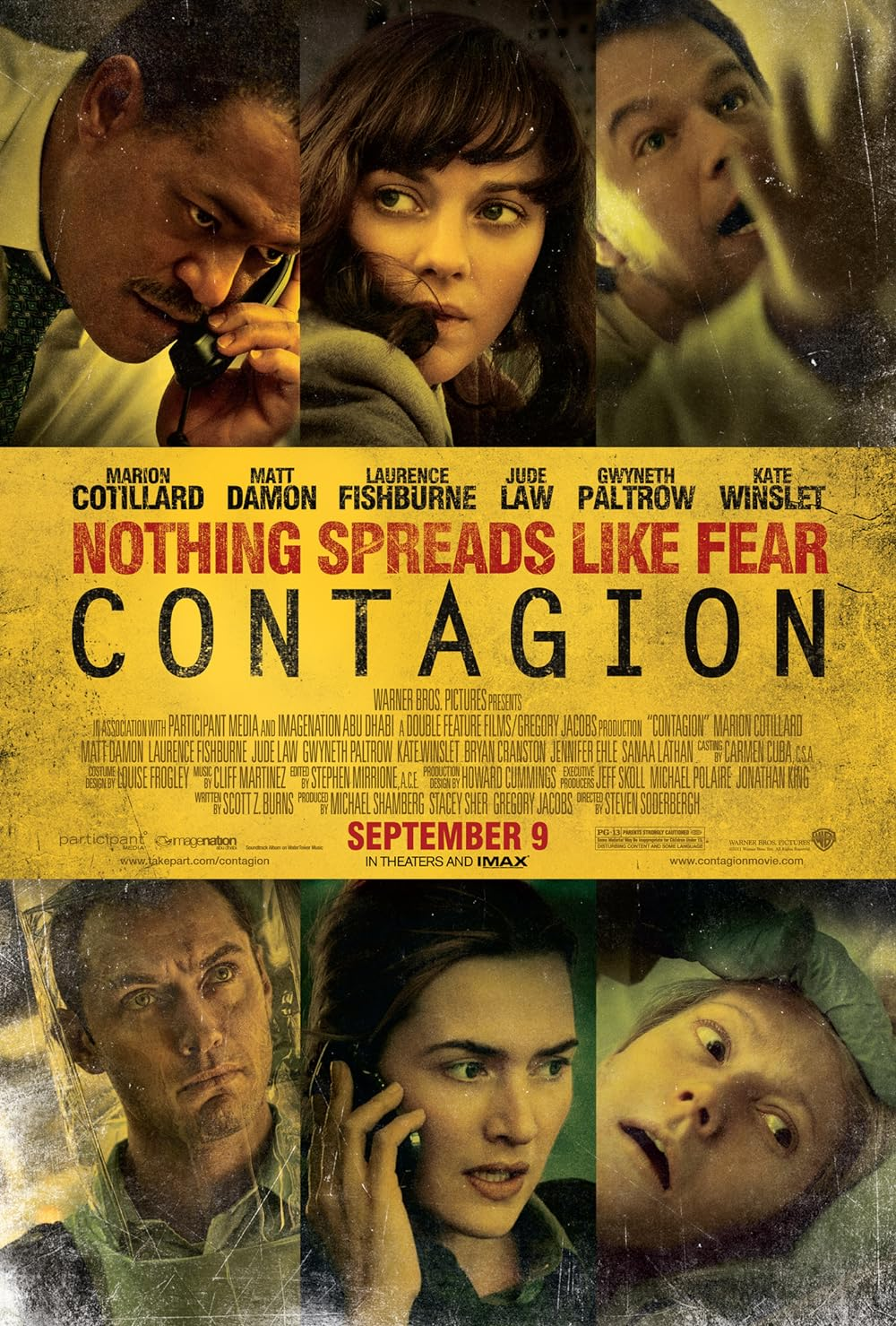 Contagion - day after tomorrow similar movies