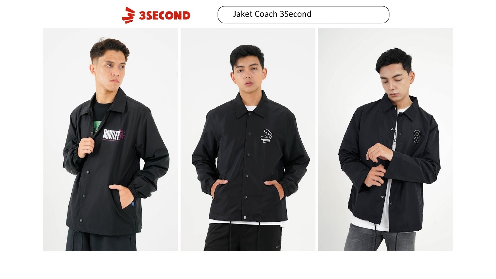 Jenis Jenis Coach Jacket 3Second