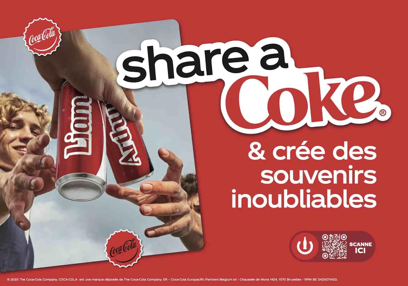 Share a Coke de Coca-Cola
