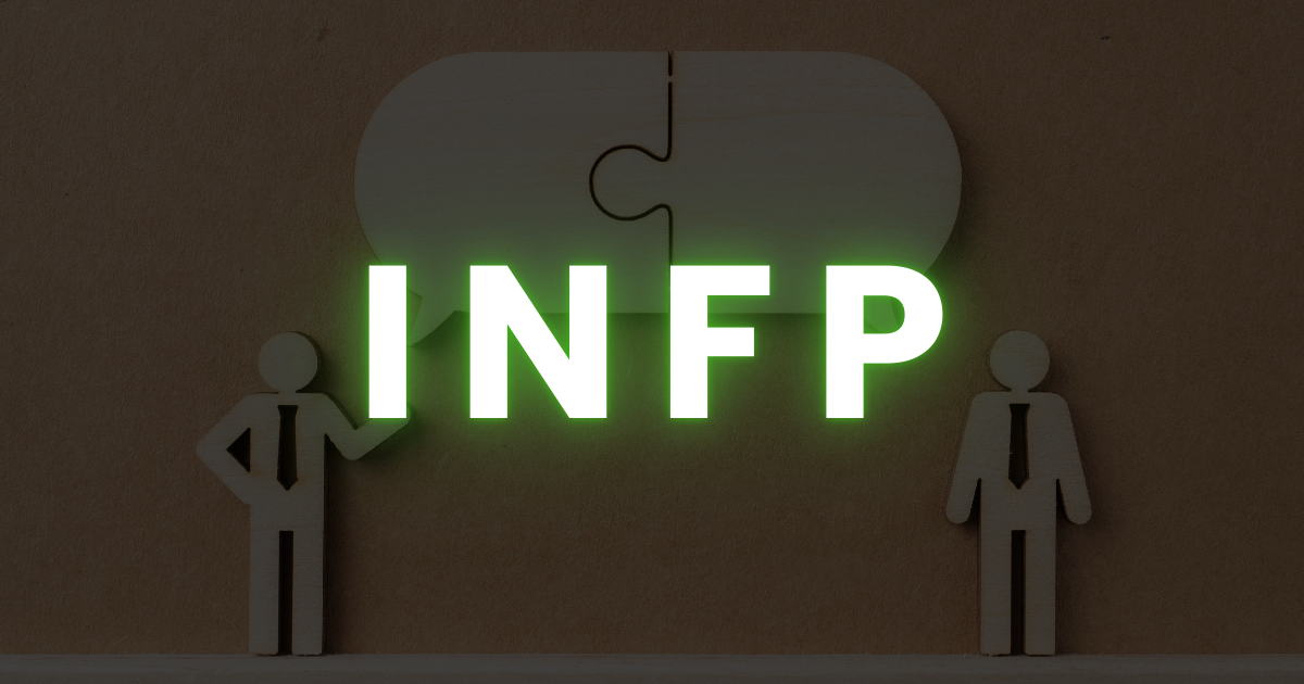 INFP adalah salah satu MBTI paling langkah.