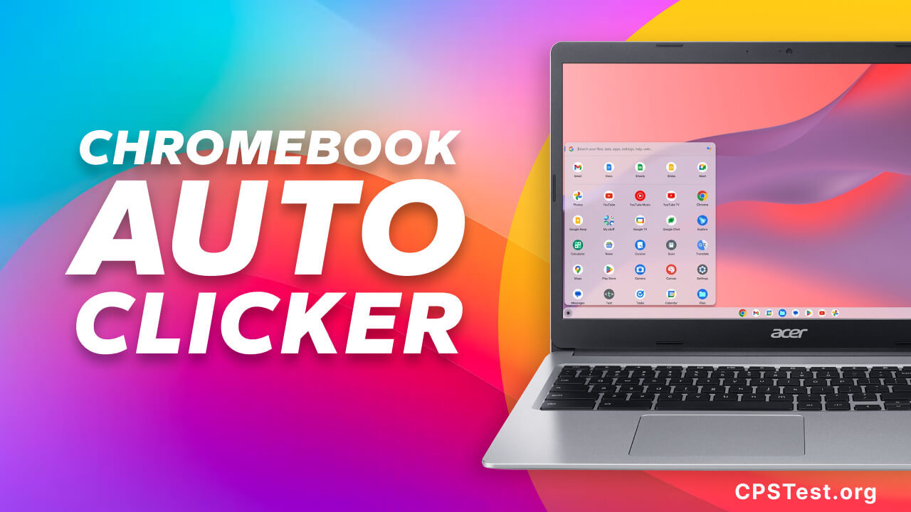 Auto Clicker for Chromebook