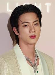 A picture of Jin (BTS) 