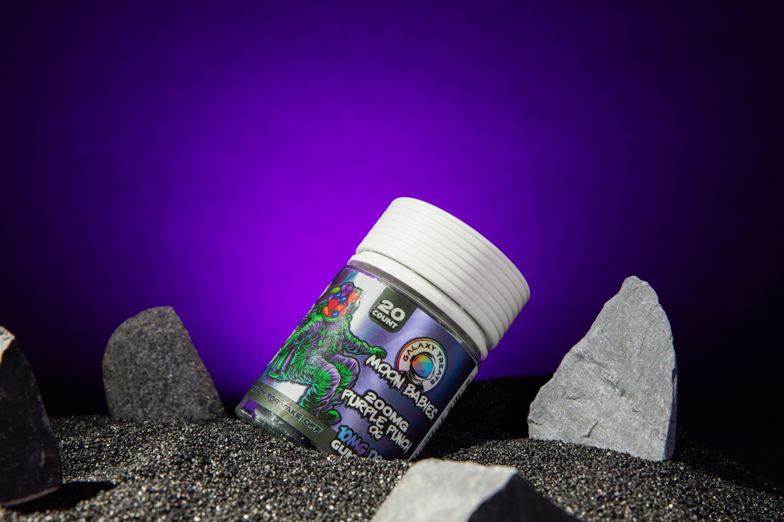 Galaxy Treats relaxation products