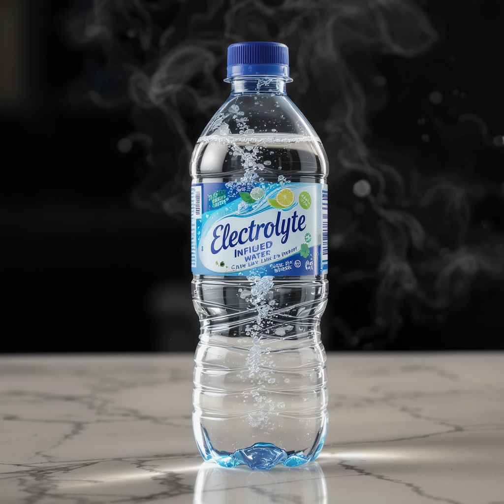 Electrolyte-rich energy drink for workout performance