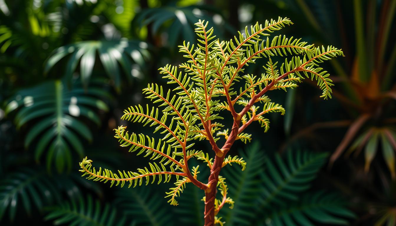 beleza da planta chifre de veado