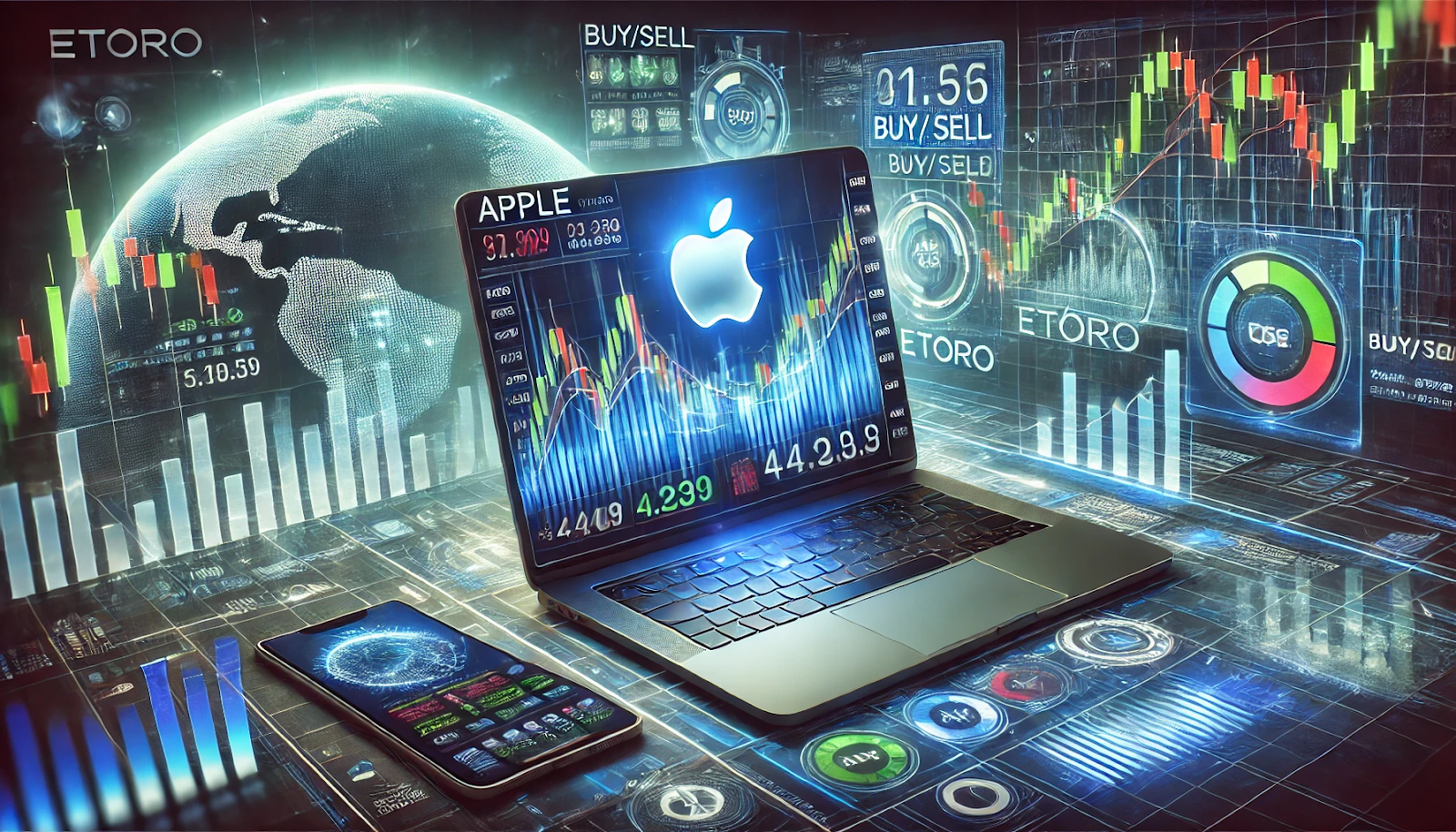 how to trade apple stock price on etoro